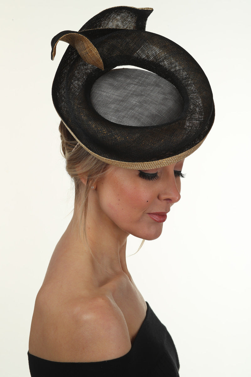 Aleah: Couture Hat/Fascinator