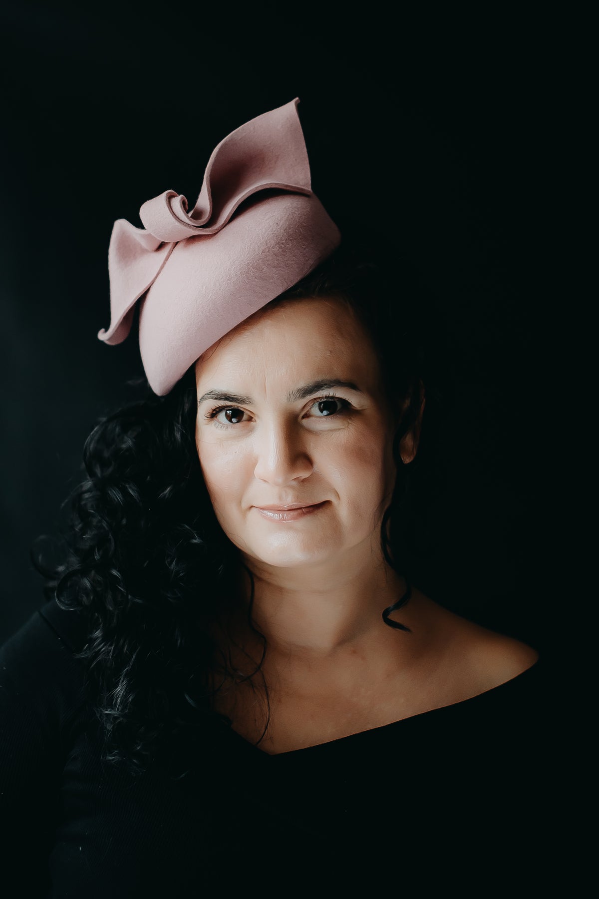 Pink: Couture Hat/Fascinator