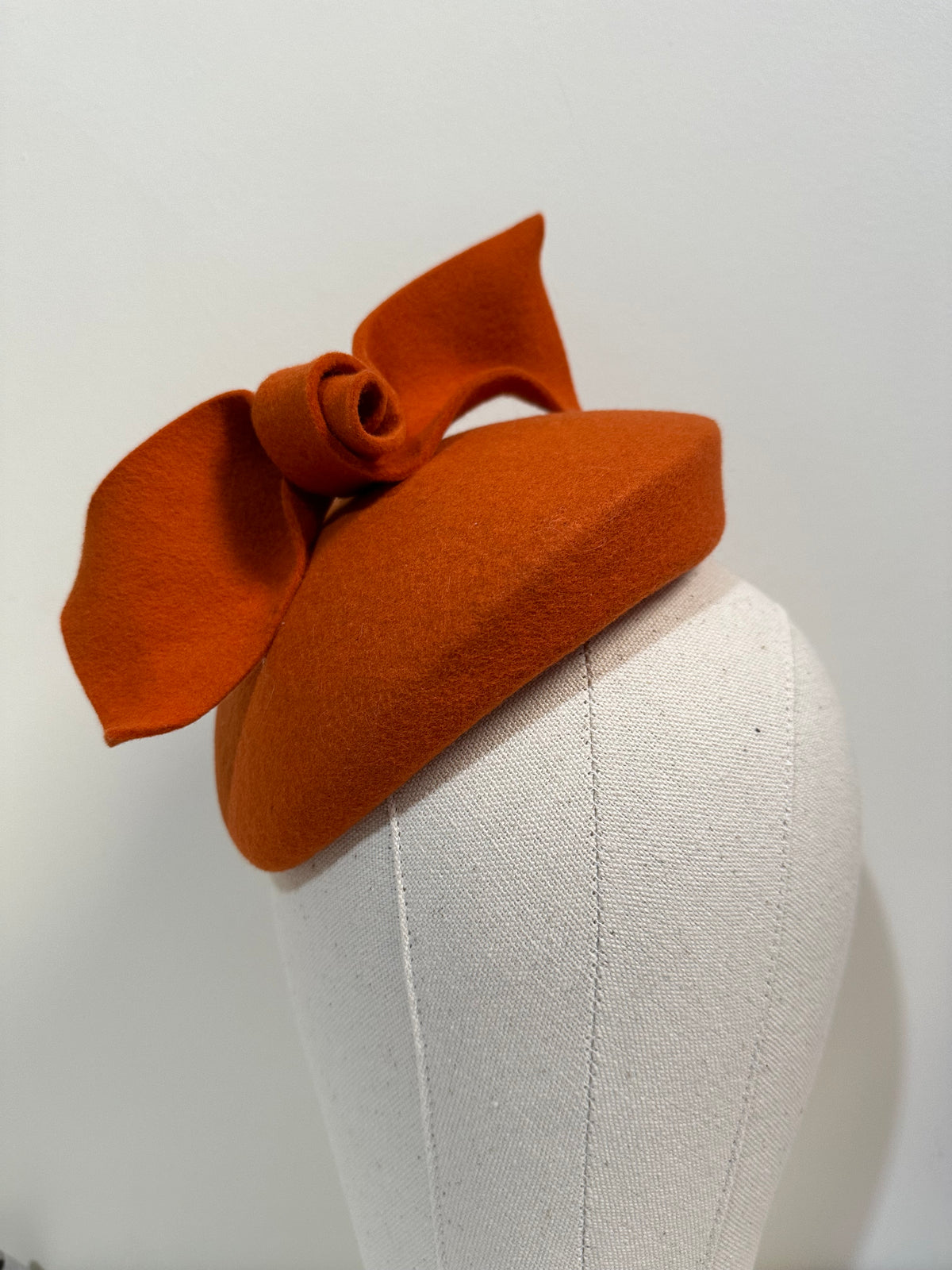 Ginger: Couture Hat/Fascinator