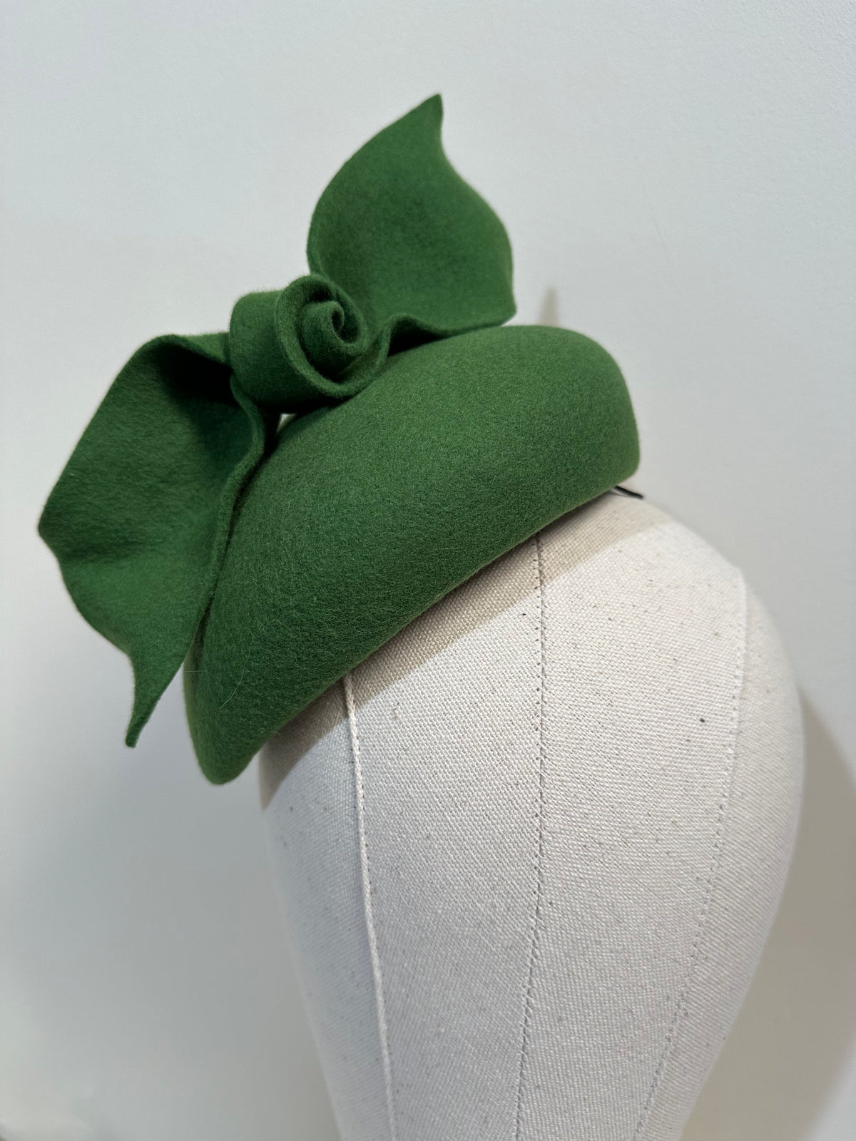 Vivian: Couture Hat/Fascinator