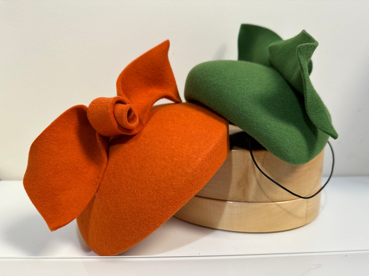 Vivian: Couture Hat/Fascinator