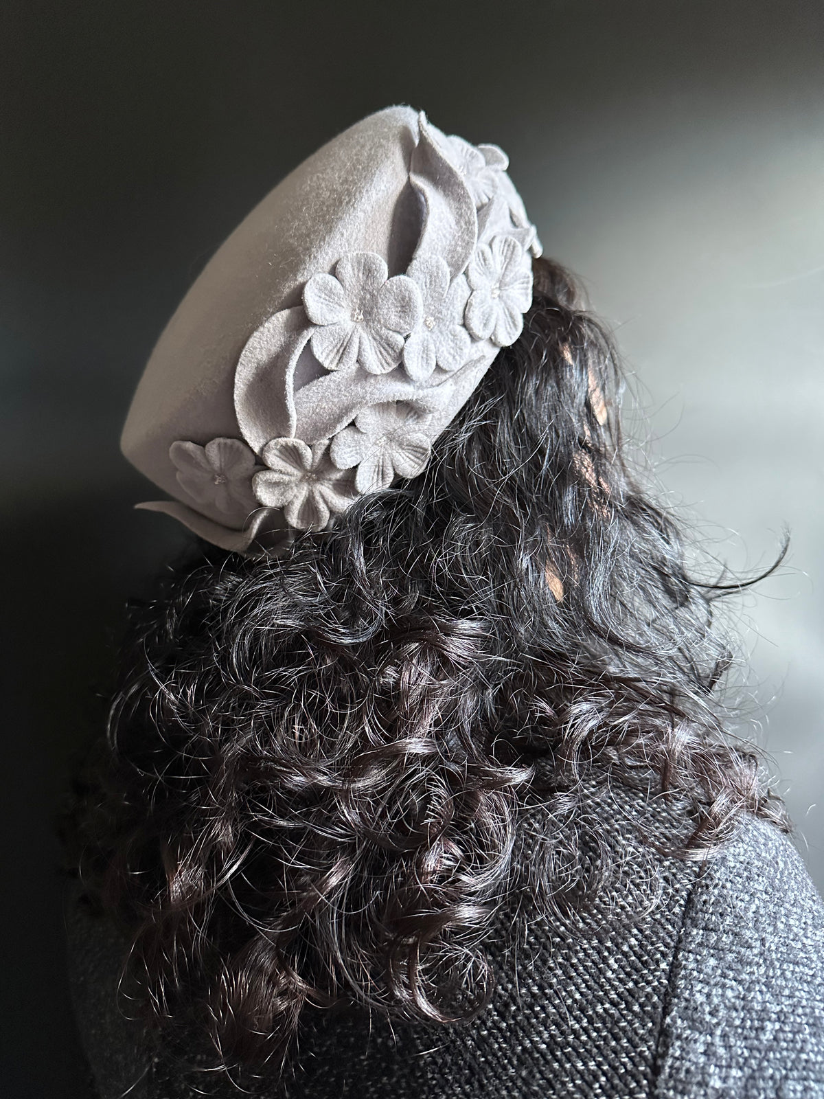 Jackie: Couture Hat/Fascinator