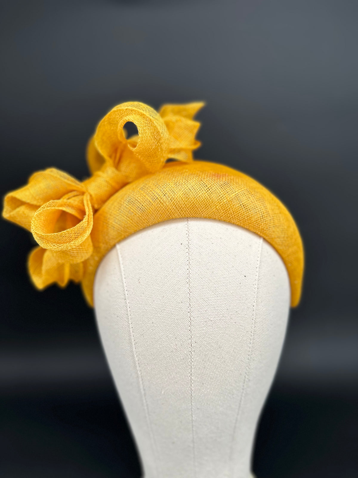 Sunny: Couture Hat/Fascinator
