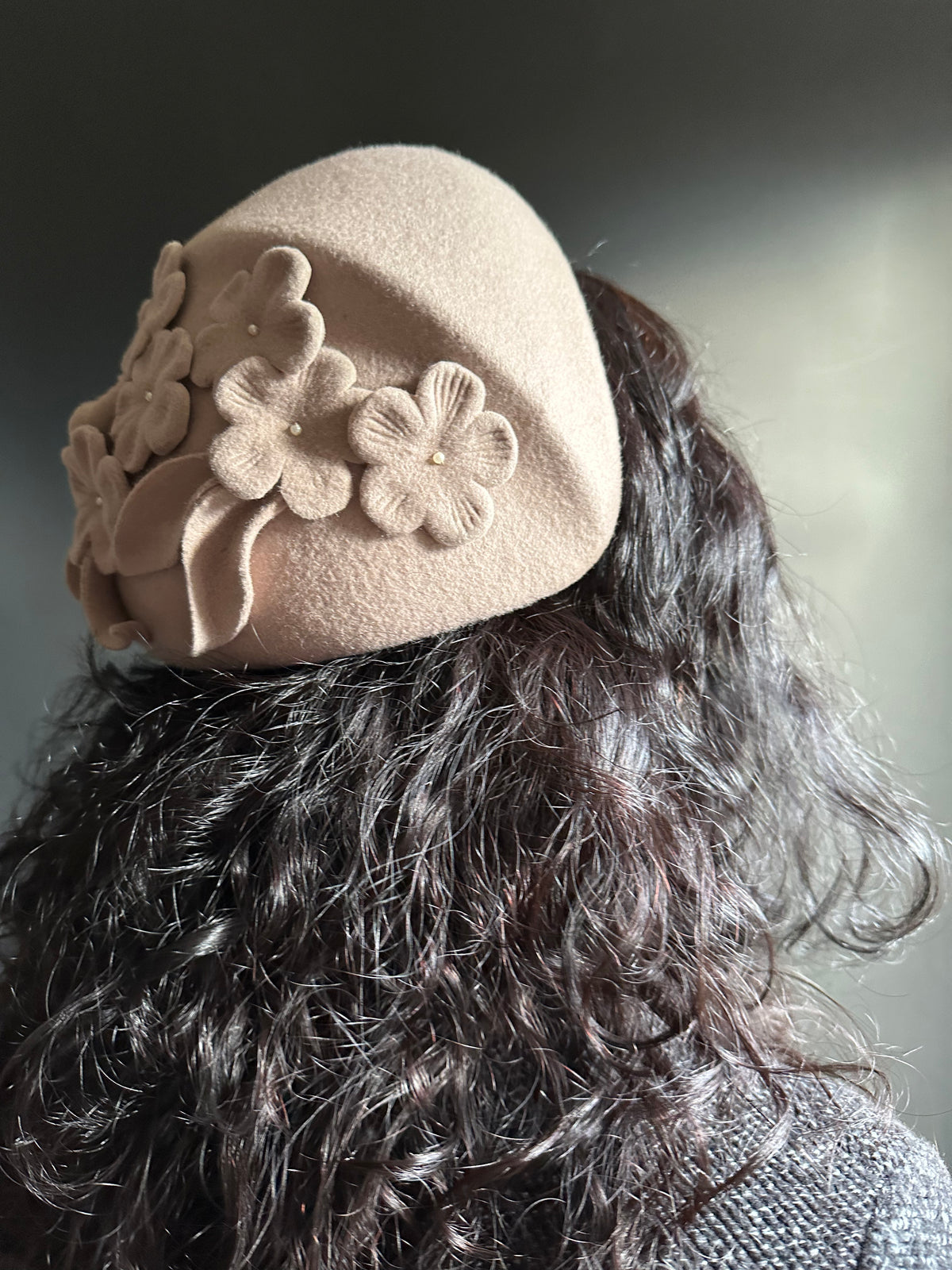 Odette: Couture Hat/Fascinator