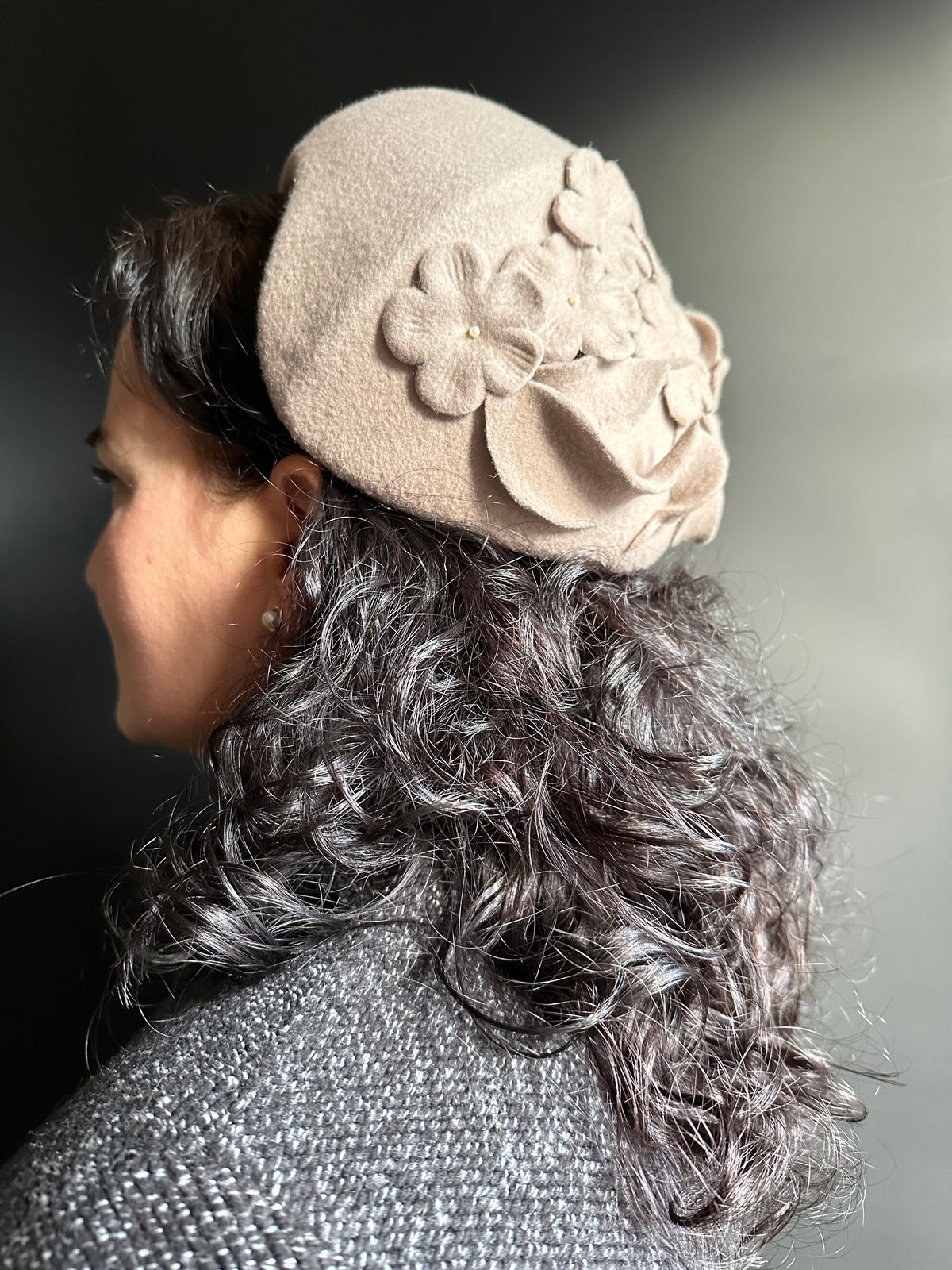 Odette: Couture Hat/Fascinator