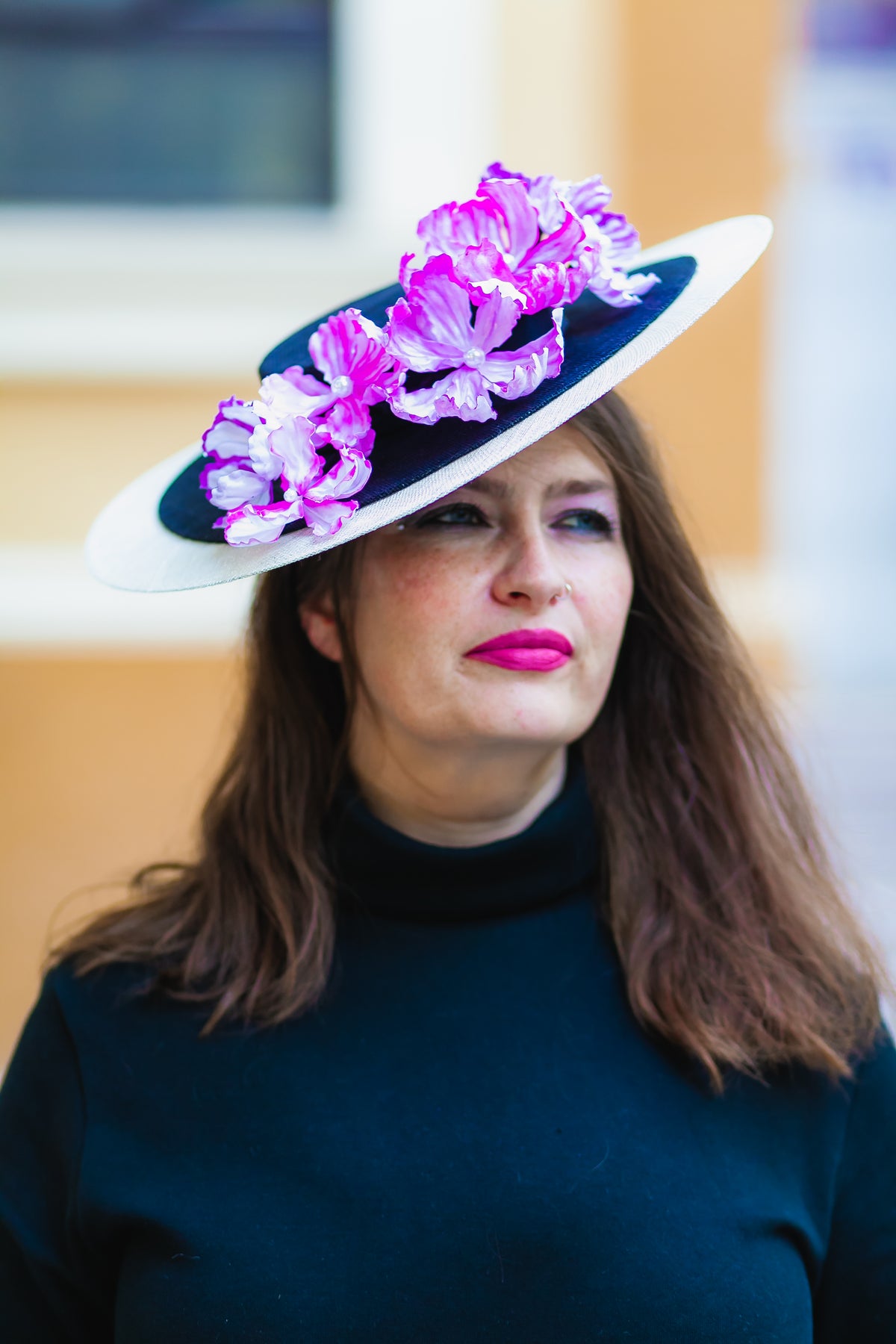 Jenny: Couture Hat/Fascinator