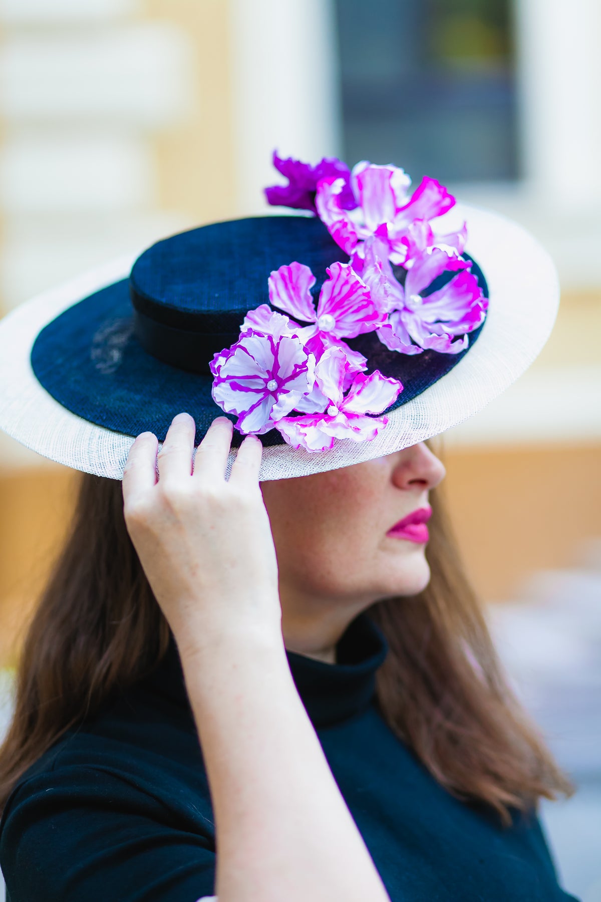 Jenny: Couture Hat/Fascinator