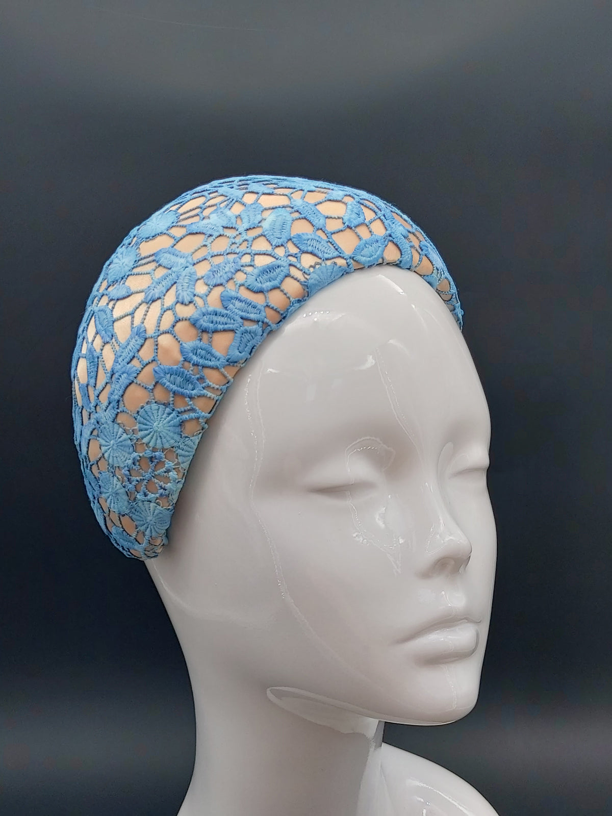 Daphne: Couture Hat/Headband