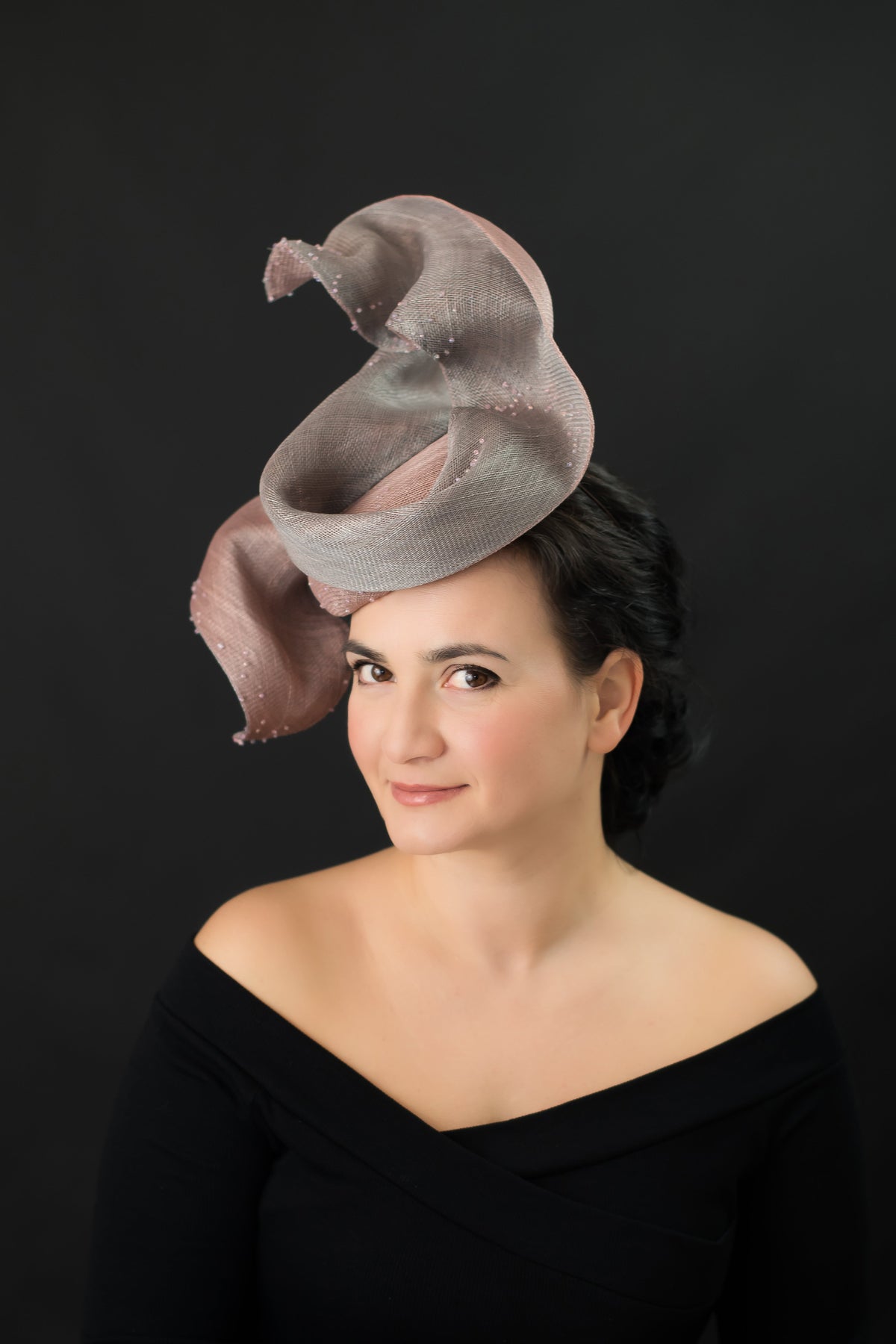 Solway: Couture Hat/Fascinator