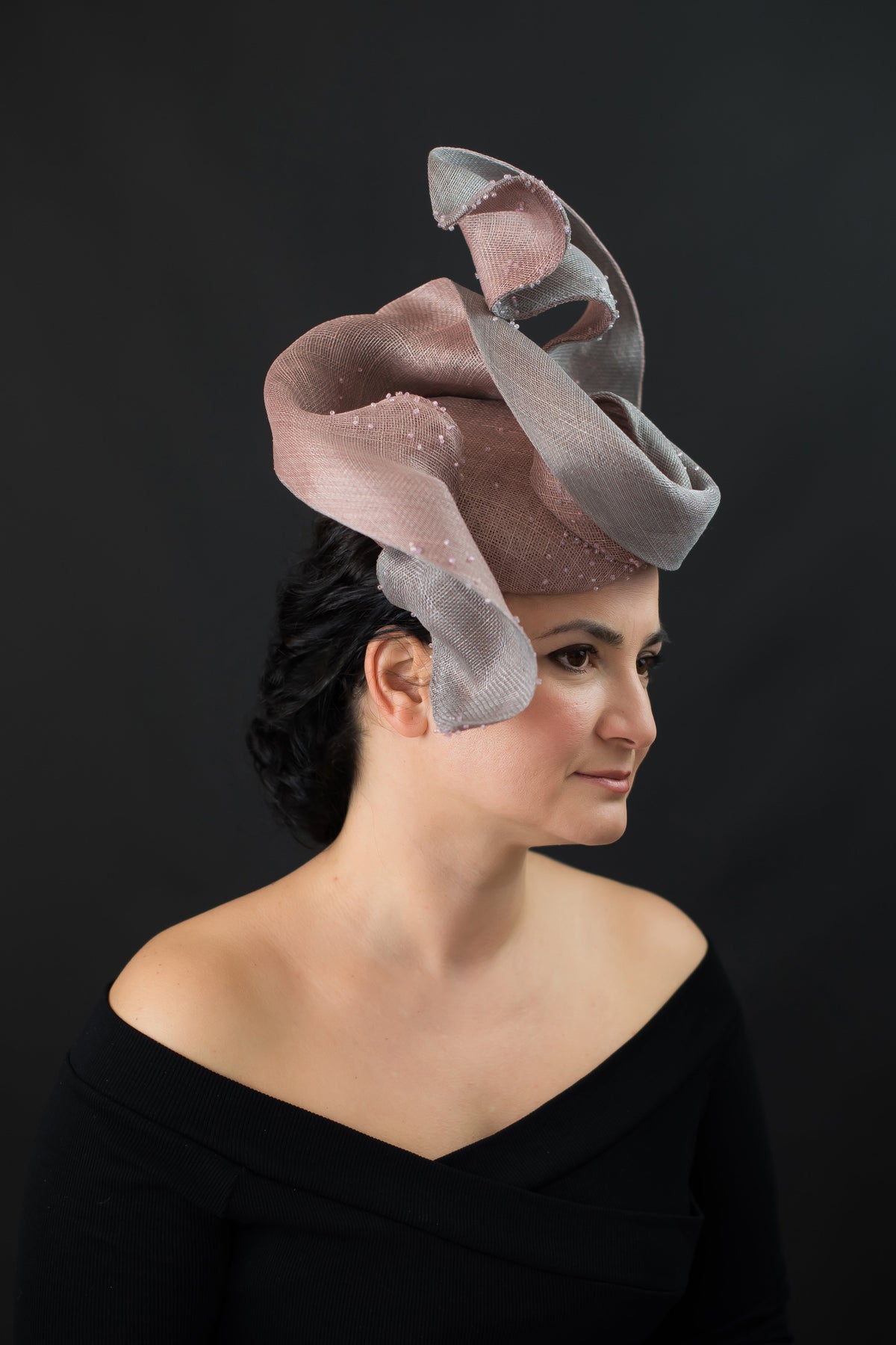 Solway: Couture Hat/Fascinator