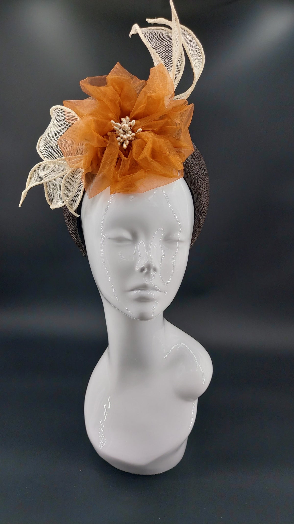 Melinda: Couture Hat/Fascinator