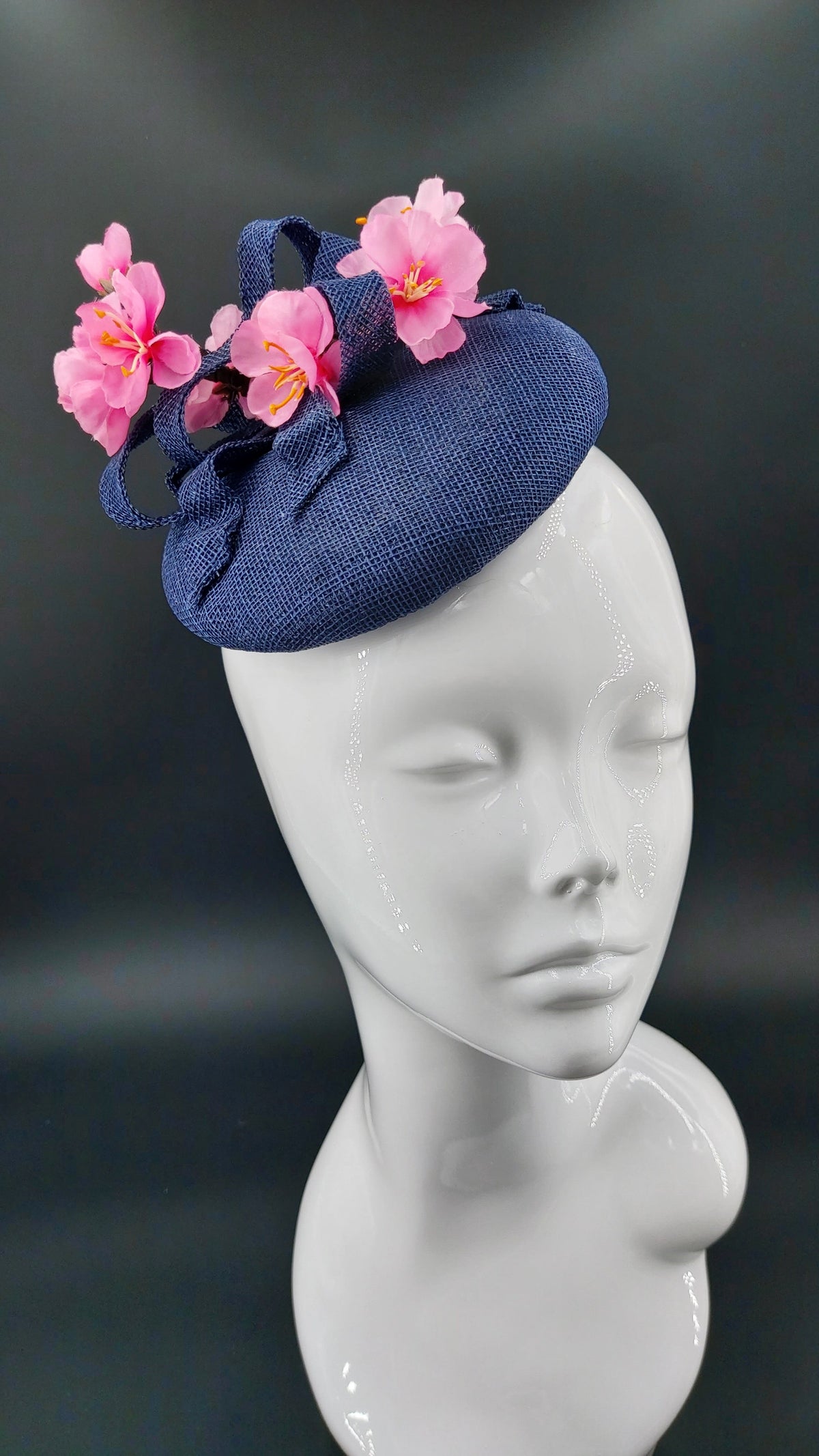 Akina: Couture Hat/Fascinator