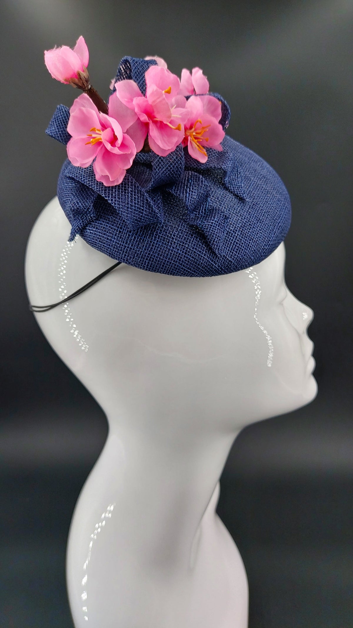Akina: Couture Hat/Fascinator