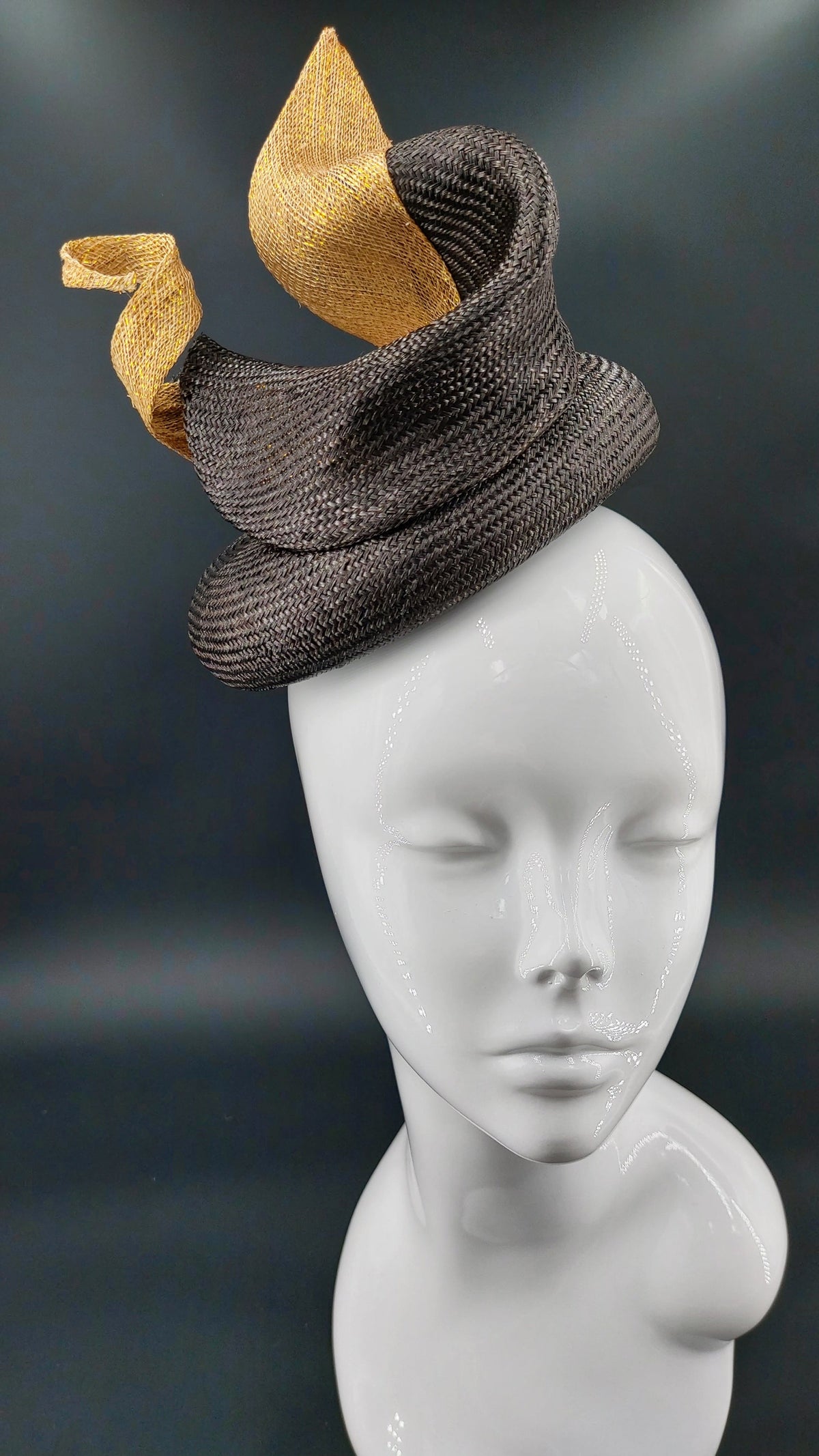 Bree: Couture Hat/Fascinator