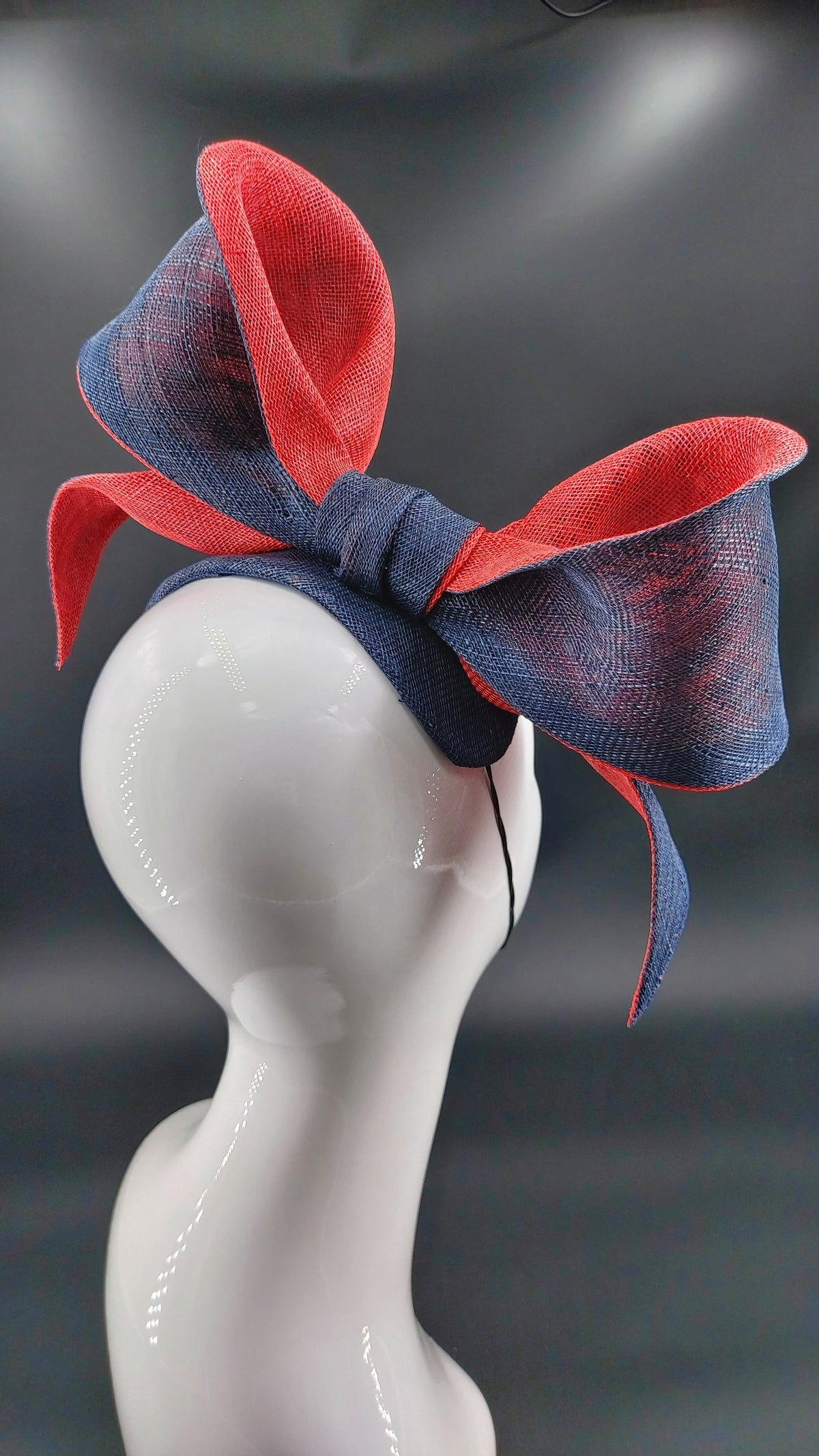 Louise: Couture Hat/Fascinator