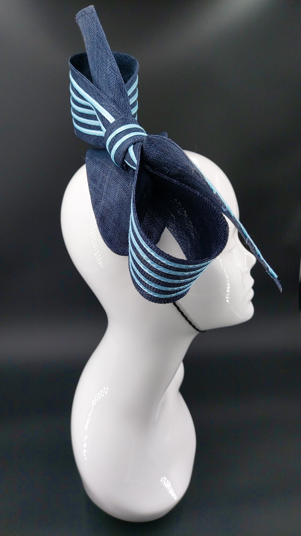 Skye: Couture Hat/Fascinator