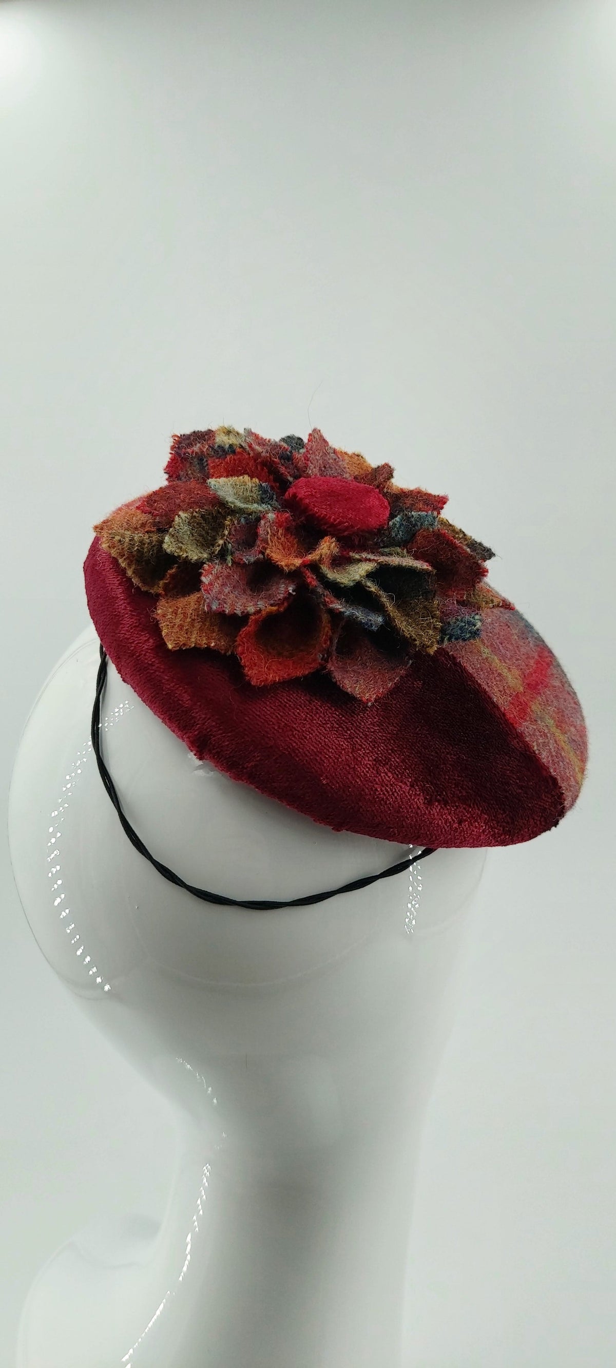 Radi: Couture Hat/Fascinator