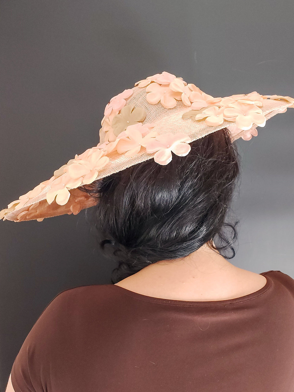 Bella: Couture Hat/Fascinator