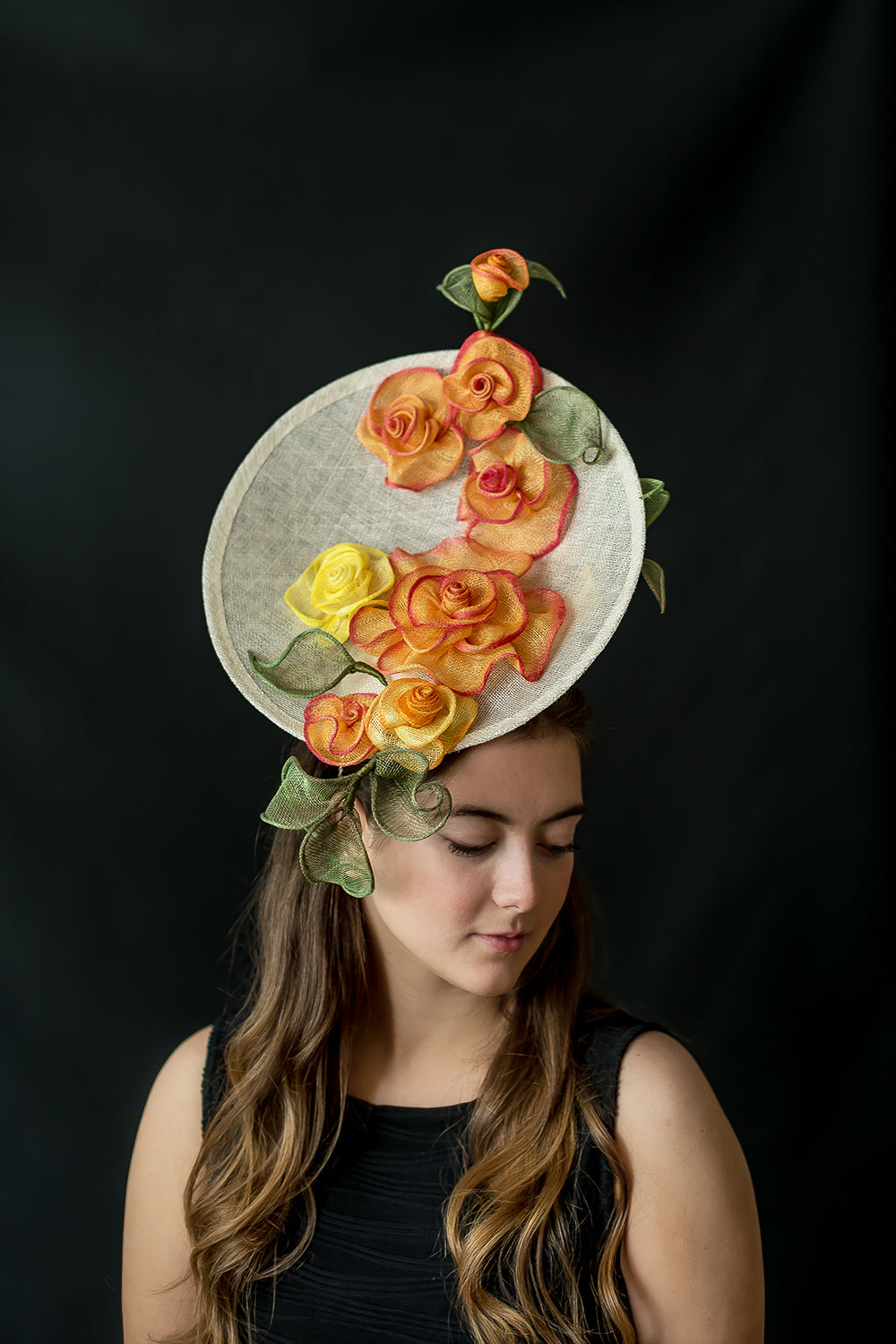 Madeleine: Couture Hat/Fascinator