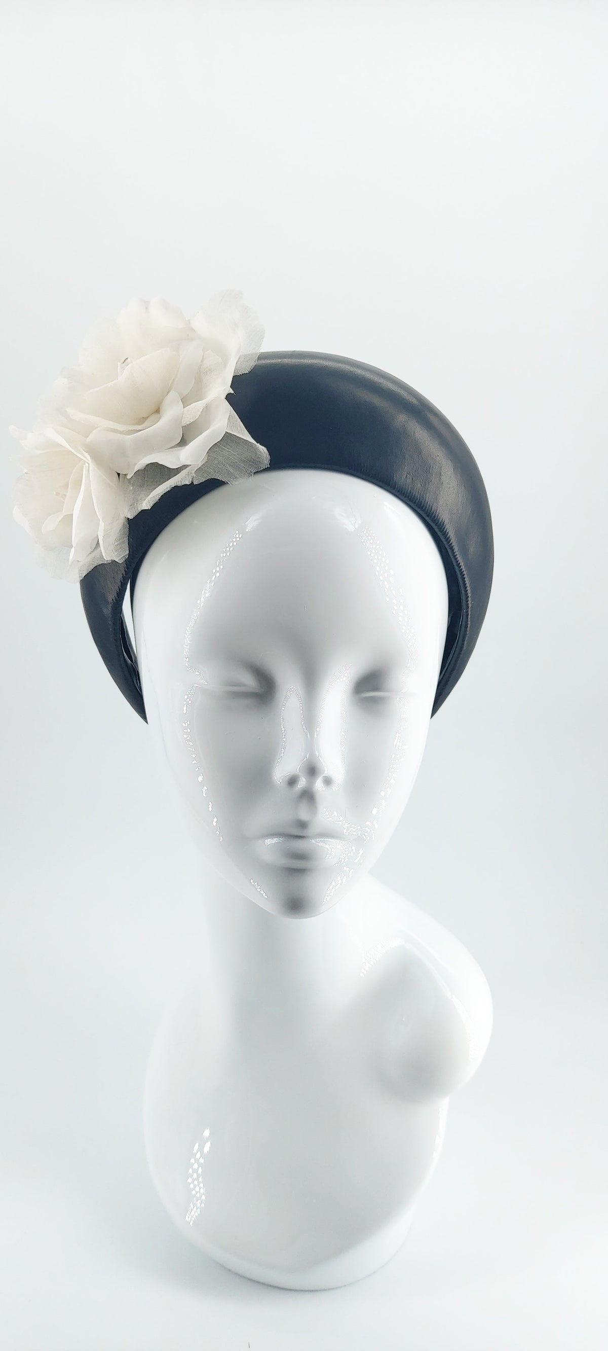 Danielle: Couture Hat/Fascinator