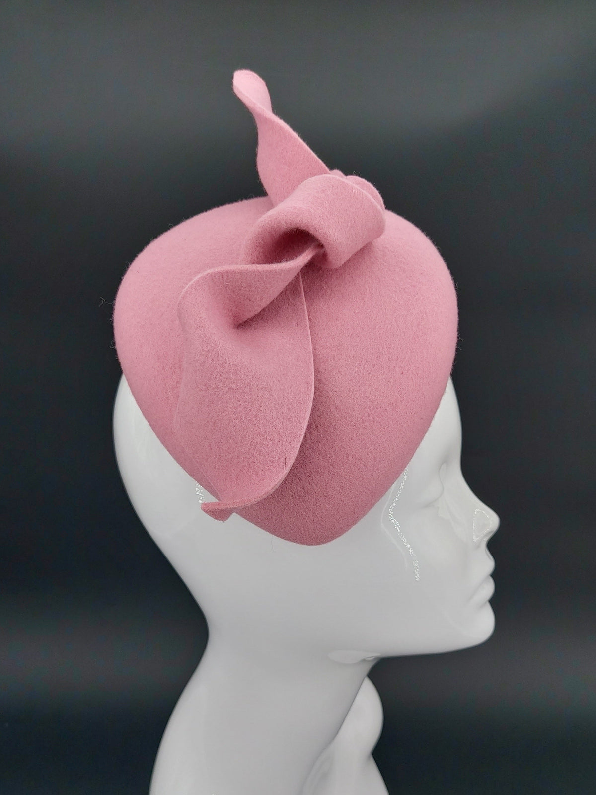 Pink: Couture Hat/Fascinator