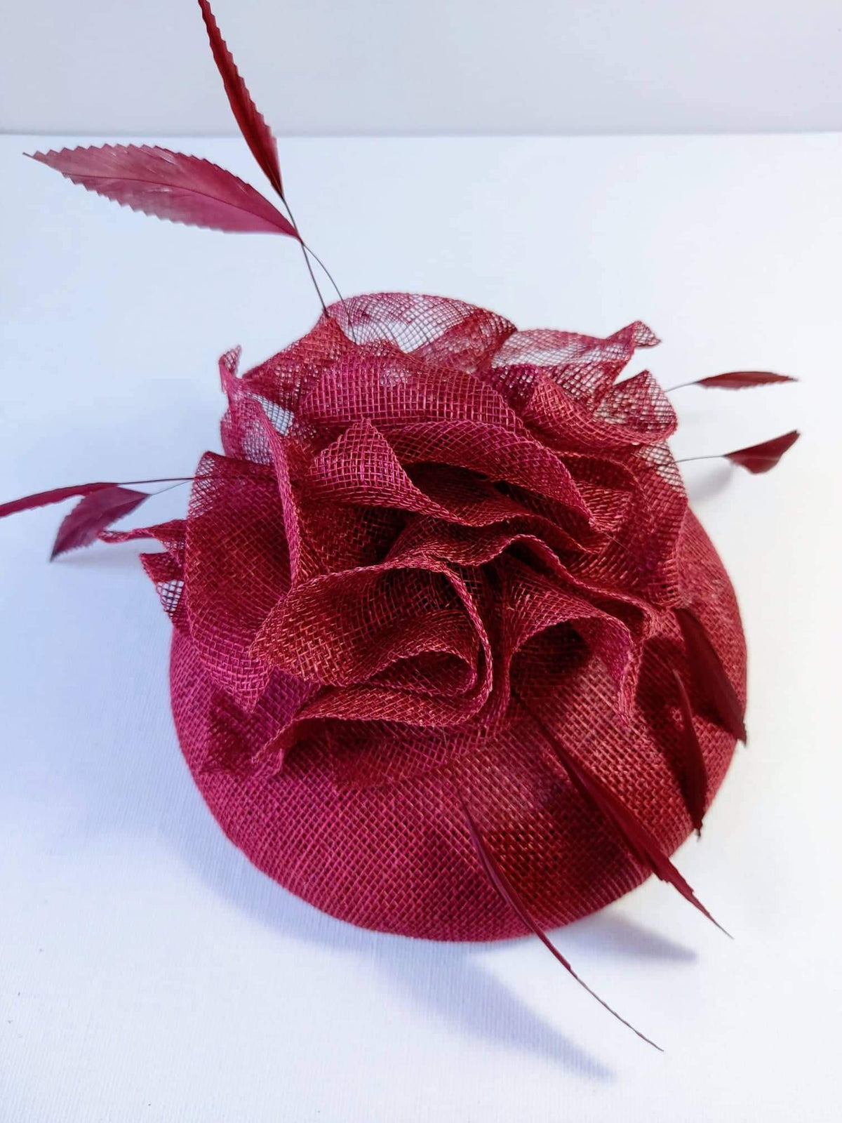 Rubina: Couture Hat/Fascinator