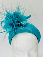Marina: Couture Hat/Fascinator