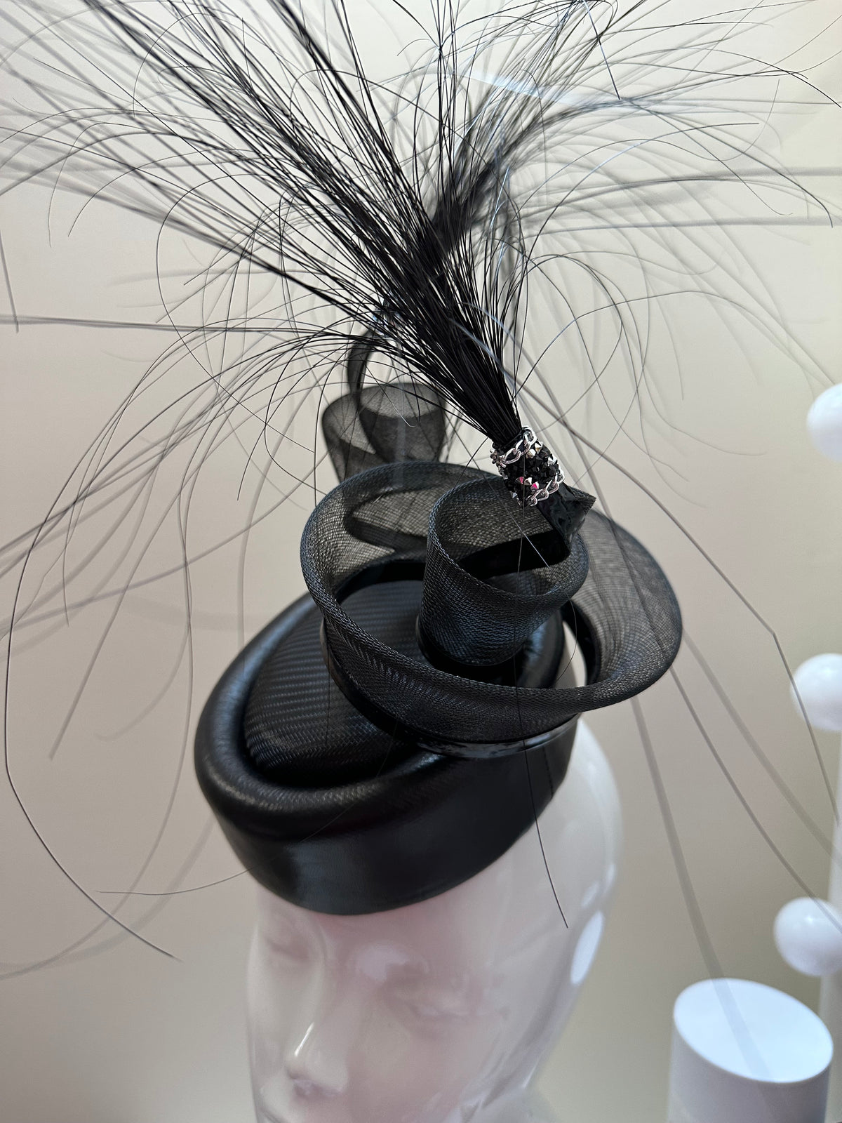 Diva: Couture Hat/Fascinator