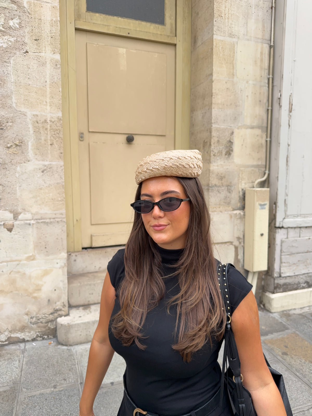 Marion : Couture Hat/Fascinator/Beret