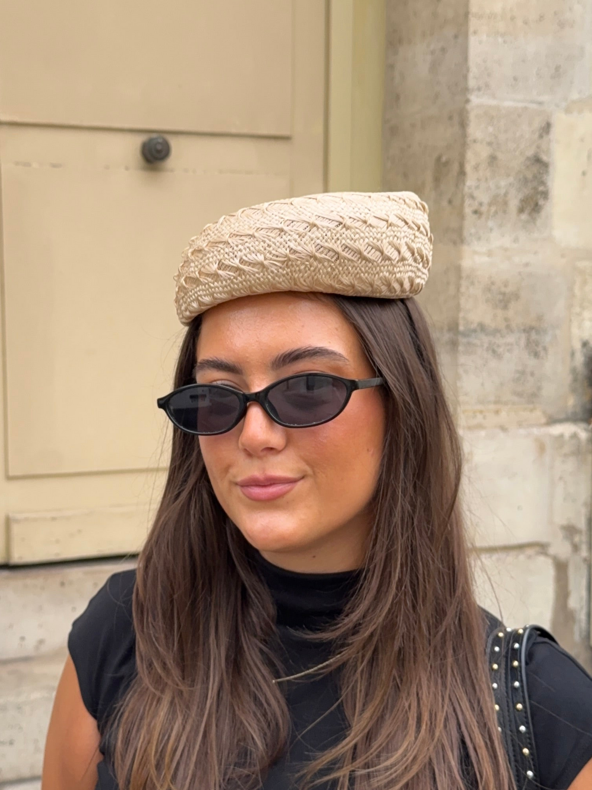 Marion : Couture Hat/Fascinator/Beret