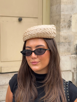 Marion : Couture Hat/Fascinator/Beret