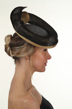 Aleah: Couture Hat/Fascinator