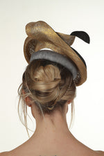 Aleah: Couture Hat/Fascinator
