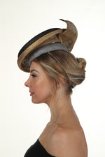 Aleah: Couture Hat/Fascinator
