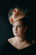 Joanne: Couture hat/Fascinator