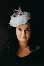 After The Rain: Couture Hat/Fascinator