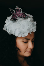 After The Rain: Couture Hat/Fascinator