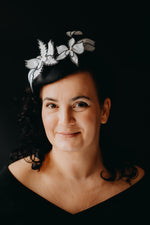 Marietta: Couture Hat/Fascinator