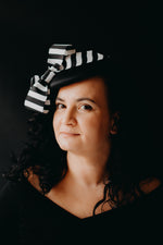 Maria: Couture Hat /Fascinator