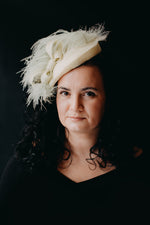 Margarita: Couture Hat/Fascinator
