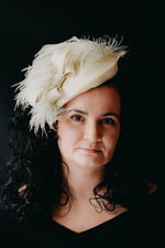 Margarita: Couture Hat/Fascinator