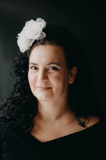 Danielle: Couture Hat/Fascinator