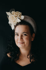 Marian: Couture Hat/Fascinator