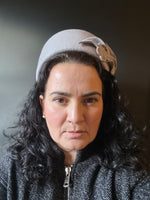 Jackie: Couture Hat/Fascinator