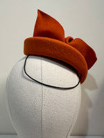 Ginger: Couture Hat/Fascinator