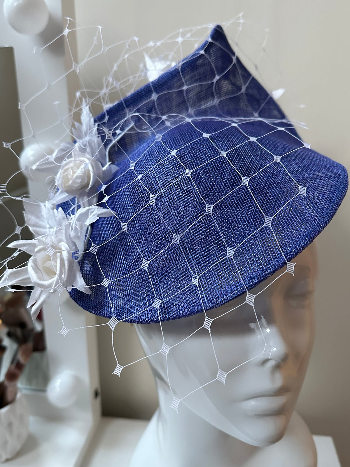 Mademoiselle: Couture Hat / Fascinator