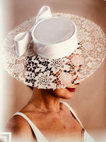 Senorita: Couture Hat/Fascinator