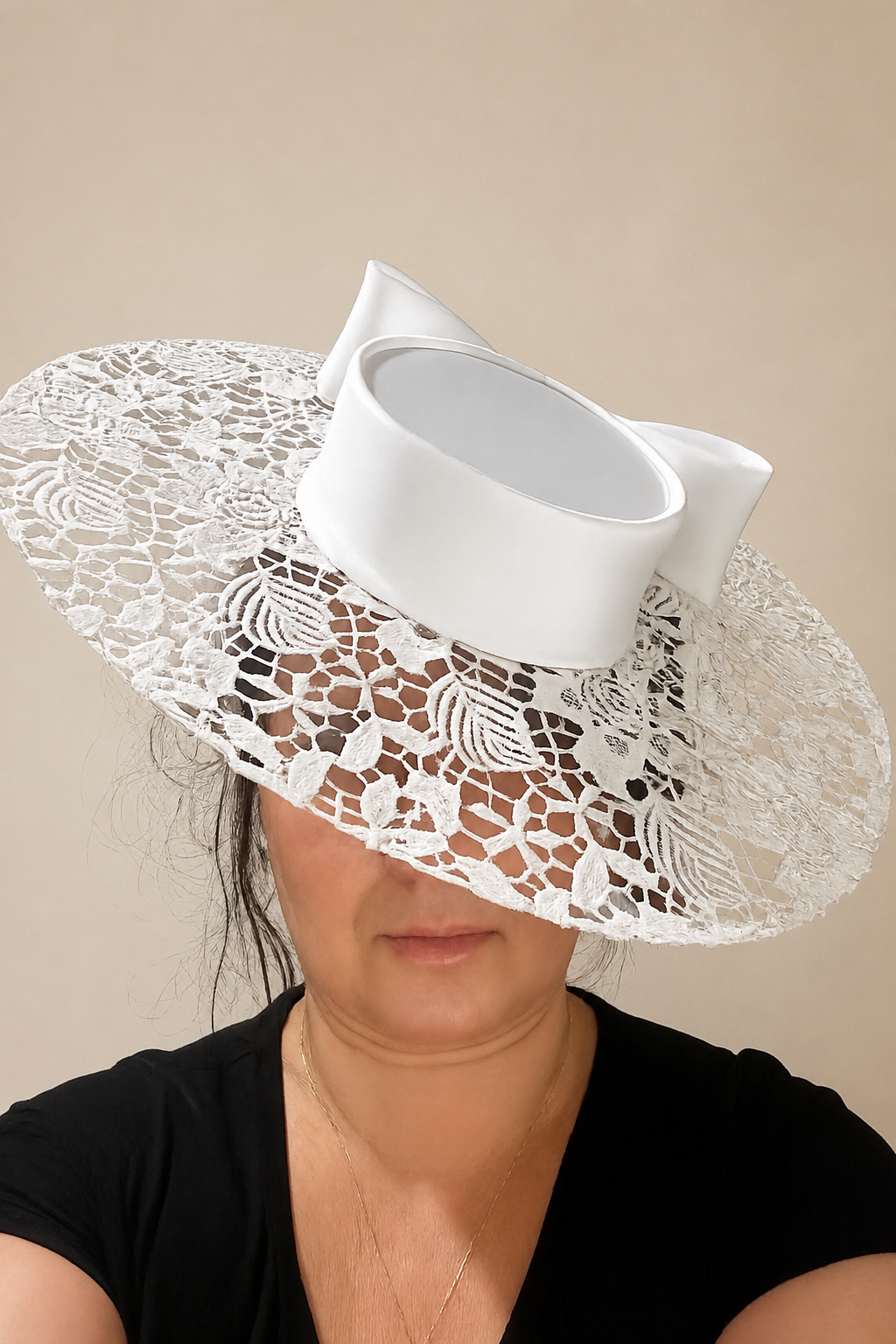 Senorita: Couture Hat/Fascinator