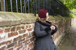 Autumn beret: Couture Hat / Fascinator / Beret
