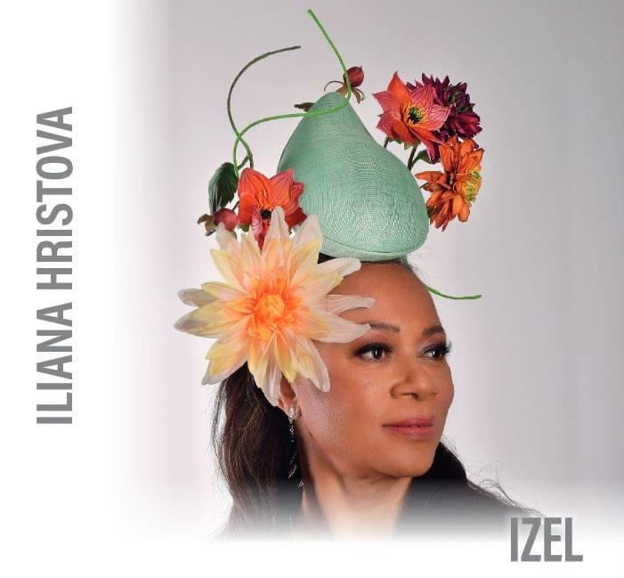 IZEL: Couture Hat/Fascinator